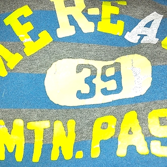 ☆GUC☆Rare AMERICAN EAGLE OUTFITTERS Jrs Thick/Warm Sweatshirt☆Small☆2011 Manf. - Picture 8 of 9